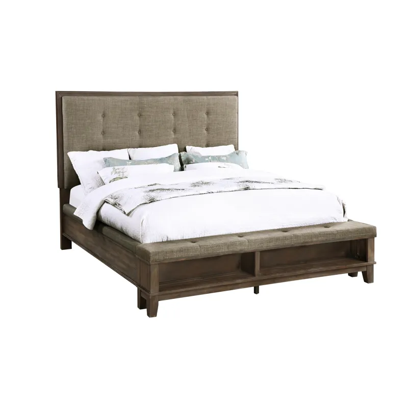 Cagney Bed Vintage - Queen