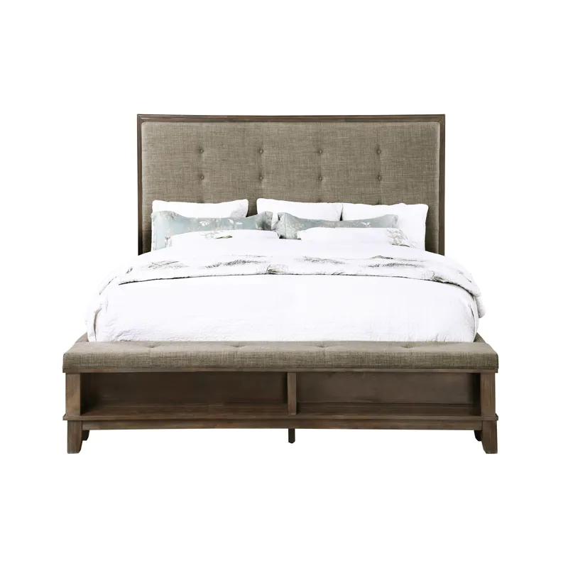 Cagney Bed Vintage - Queen