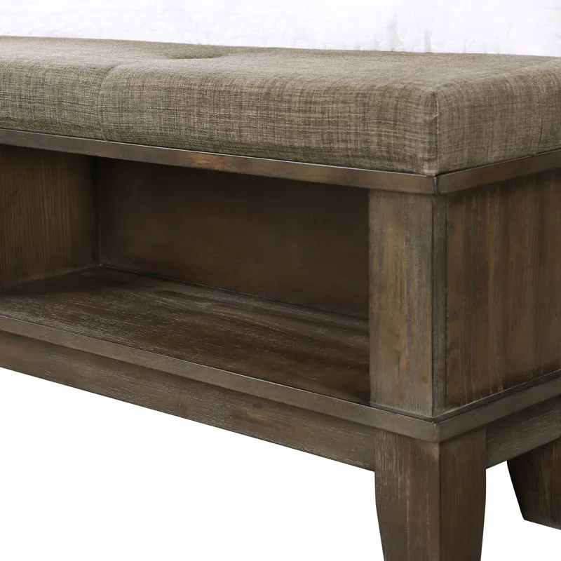 Cagney Bed Vintage - Queen