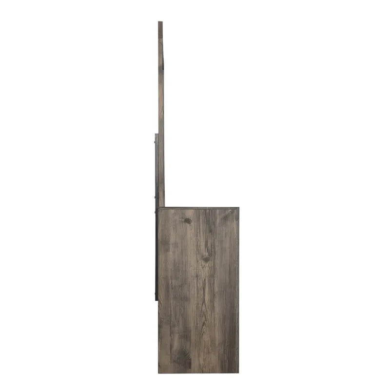 Misty Lodge 2pc Dresser & Mirror Set