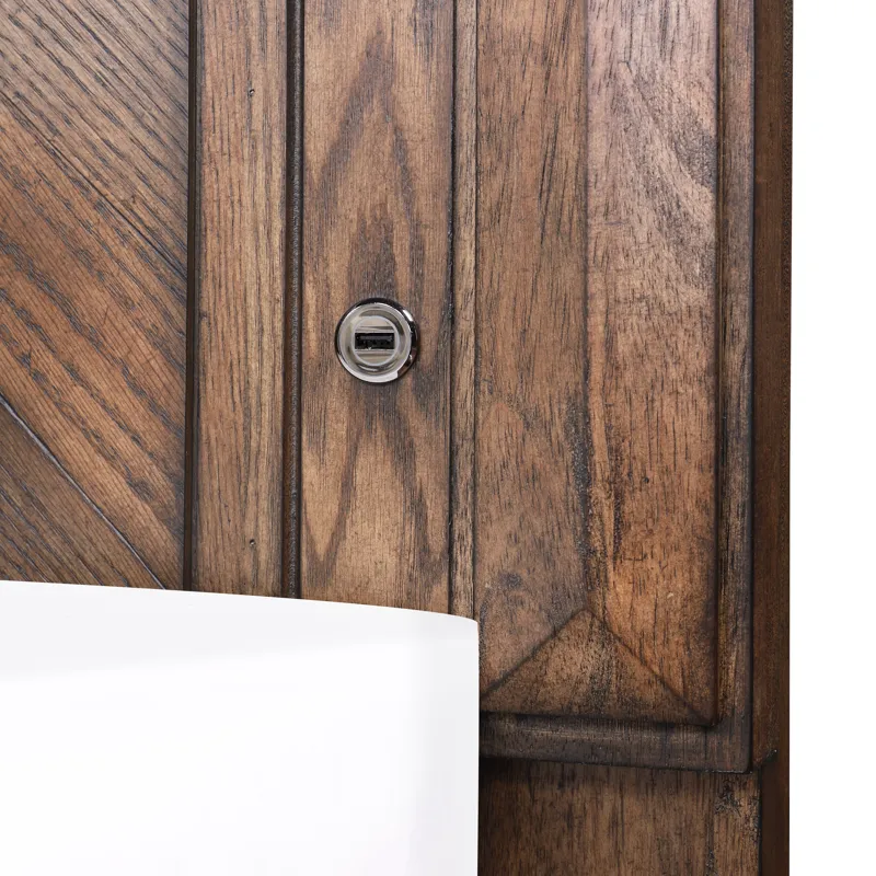 Mar Vista Bed-Walnut - California King