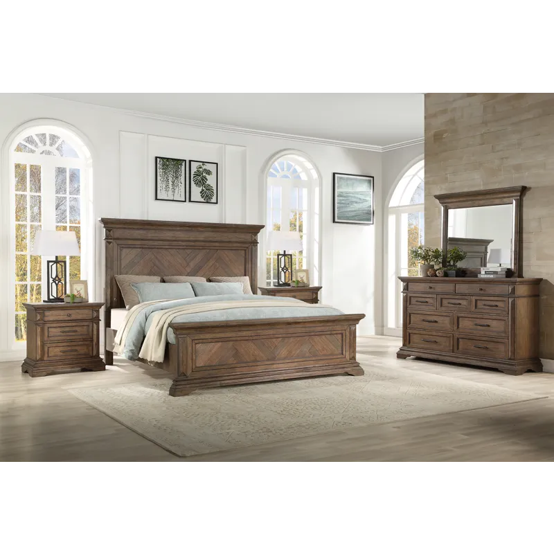 Mar Vista 5/0 Q 5pcs B/Dresser/Mirror/2 Nightstands