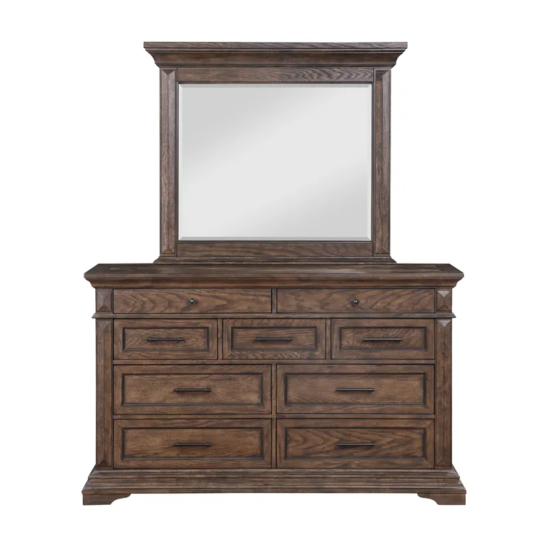 Mar Vista Dresser Mirror Walnut