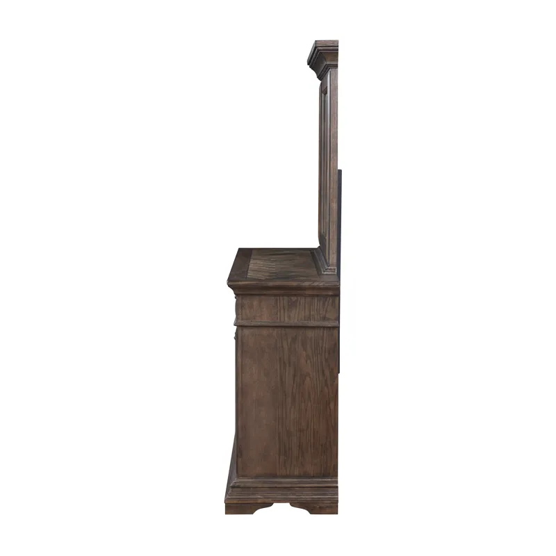 Mar Vista Dresser Mirror Walnut