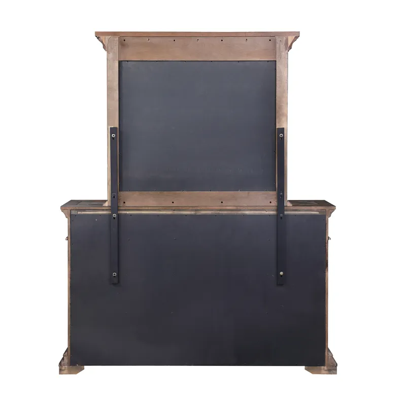 Mar Vista Dresser Mirror Walnut