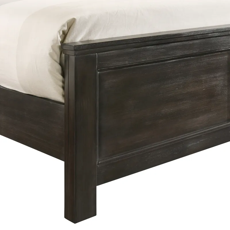 Andover Bed-Nutmeg - King