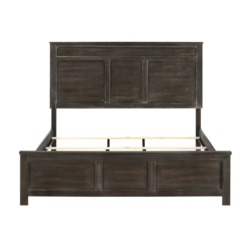 Andover Bed-Nutmeg - Queen