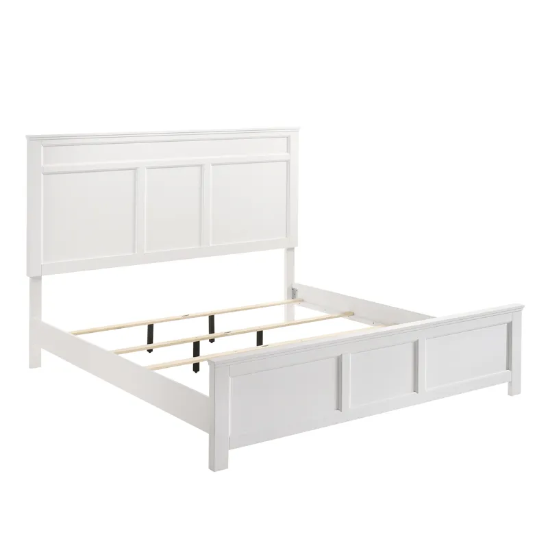 Andover Bed-White - King