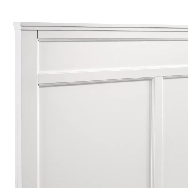 Andover Bed-White - King