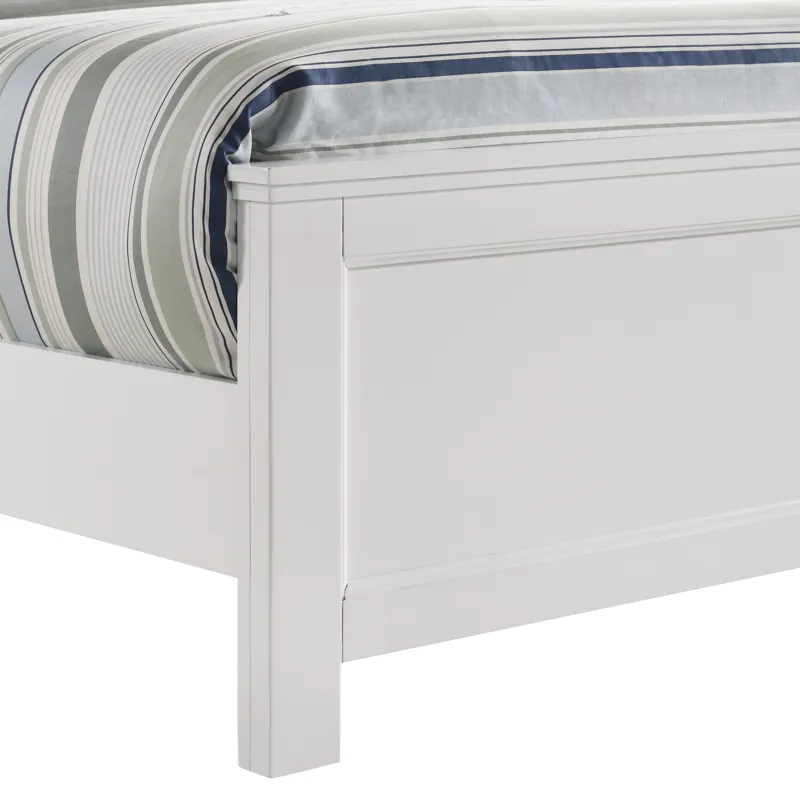 Andover Bed-White - California King