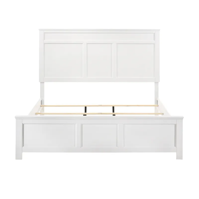 Andover Bed-White - Queen