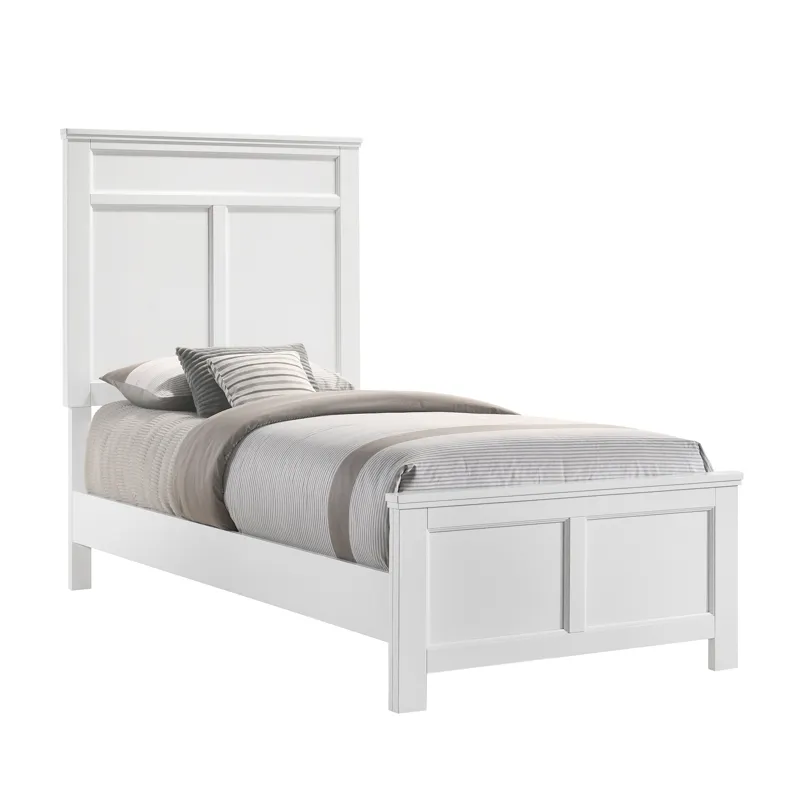 Andover Bed White - Twin