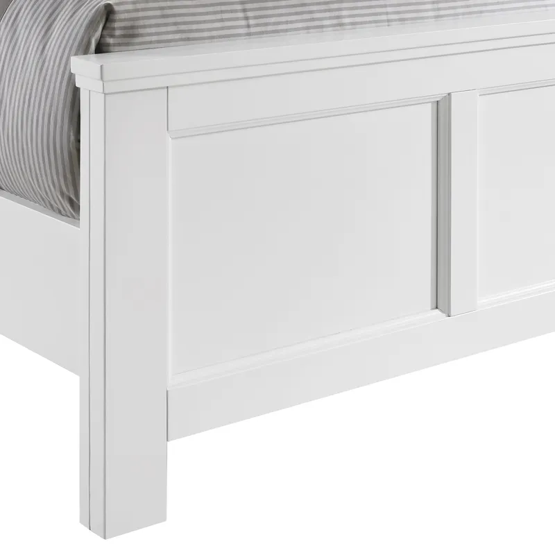 Andover Bed White - Twin