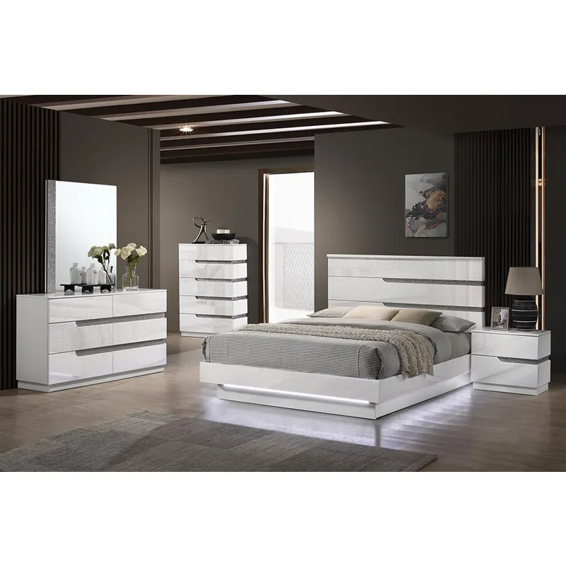 Paradox 6/6 Ek Panel Rails & Slats-White