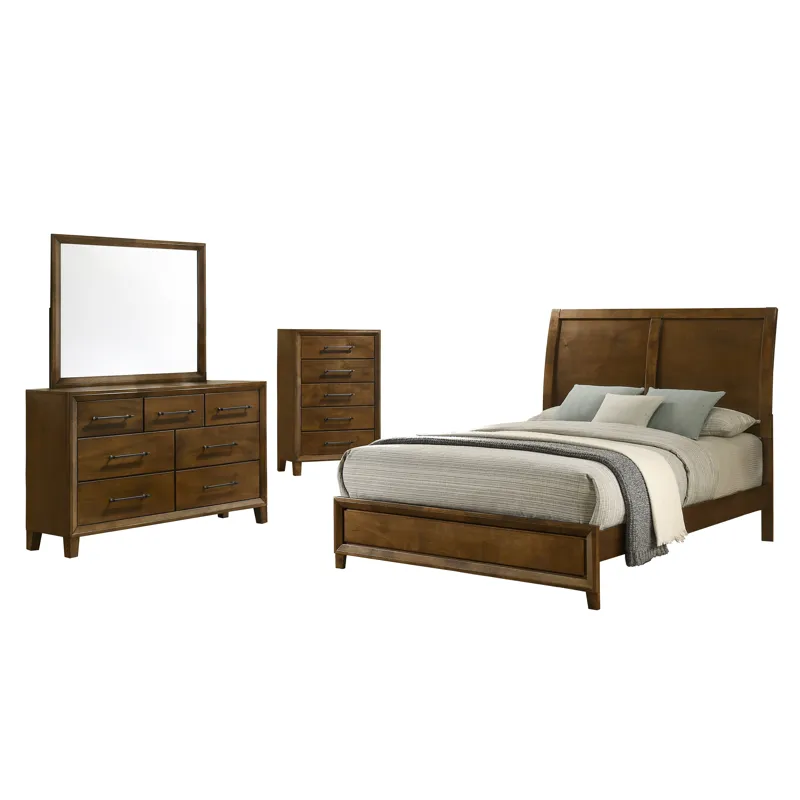 Ballard-5/0 Queen 4pcs B/Dresser/Mirror Chest