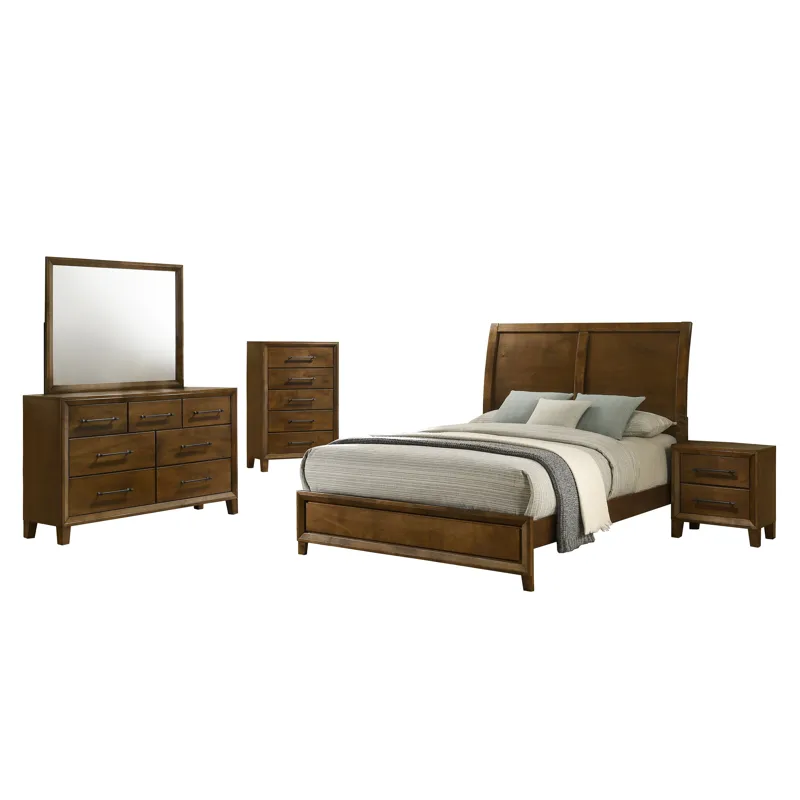 Ballard-5/0 Queen 5pcs B/Dresser/Mirror/Chest/Nightstand