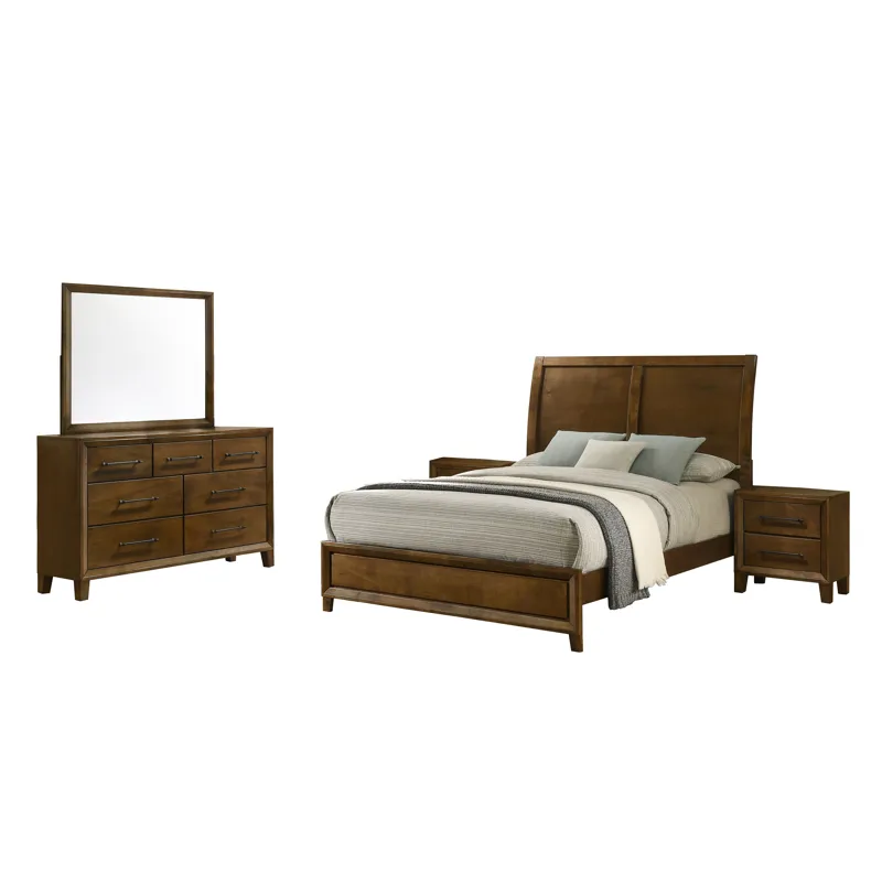 Ballard-5/0 Queen 5pcs B/Dresser/Mirror/2 Nightstands
