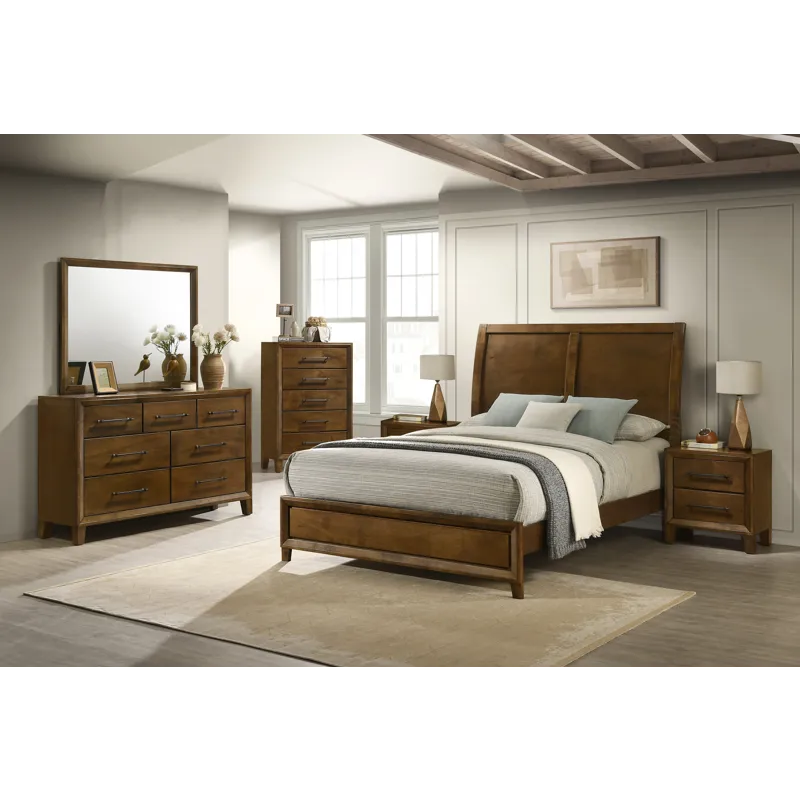 Ballard-5/0 Queen 6pcs B/Dresser/Mirror/Chest/2 Nightstands
