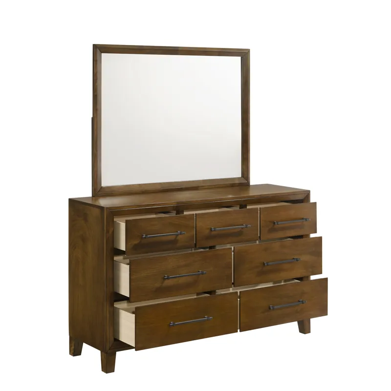 Ballard Dresser & Mirror