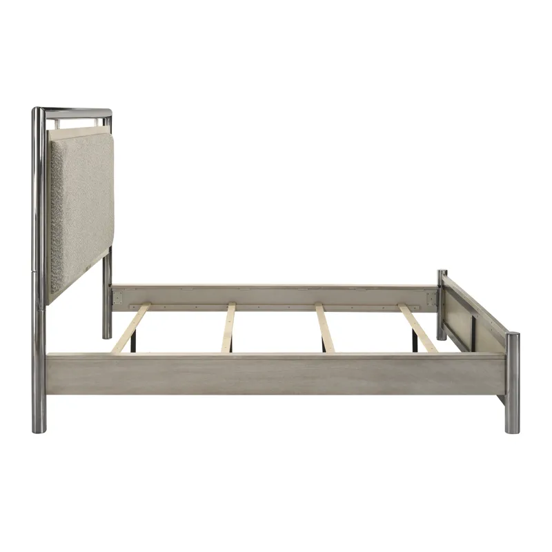 Lennox Bed Headboard/Footboard/Rails - Queen