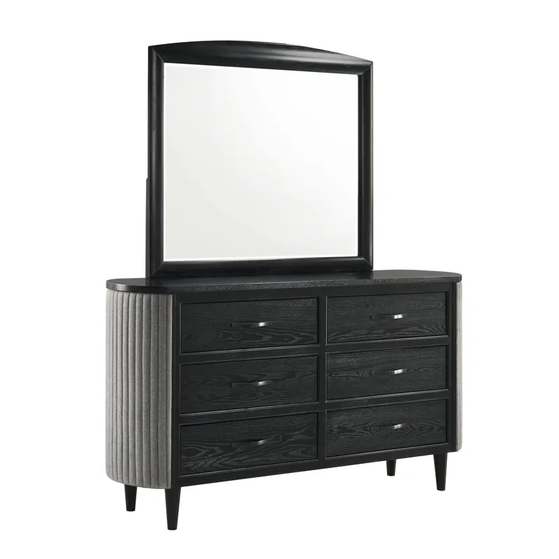 Skyline Dresser & Mirror