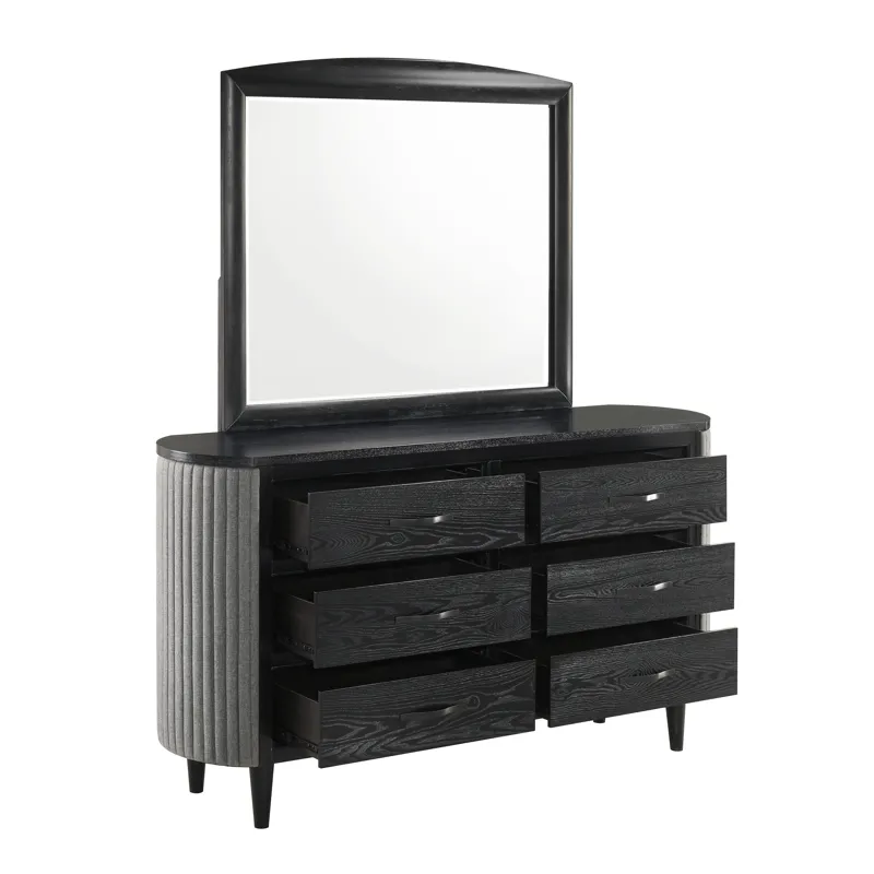 Skyline Dresser & Mirror