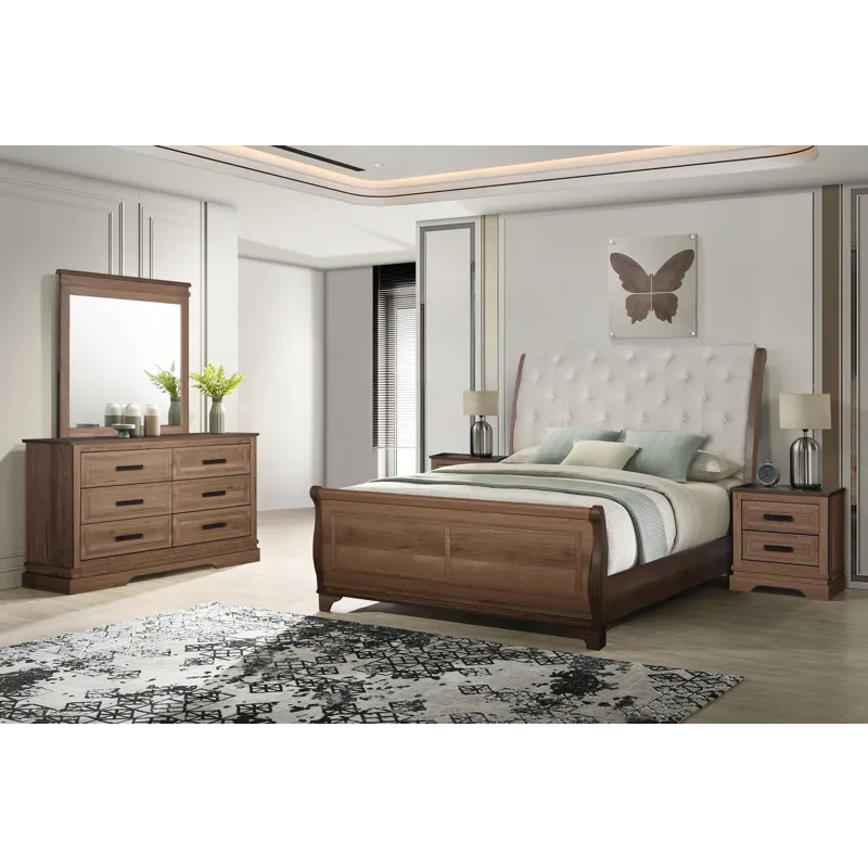 Coventry Hall 5/0 Q 5pcs B/Dresser/Mirror/2 Nightstands