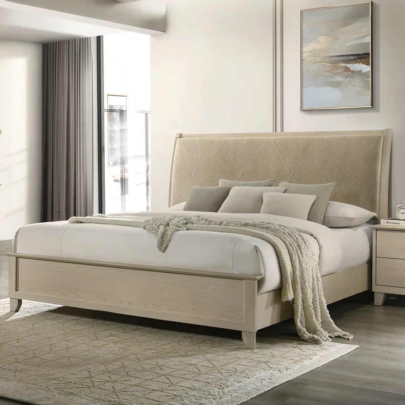 Loxley Western Bed Only Sandwash - King/California King