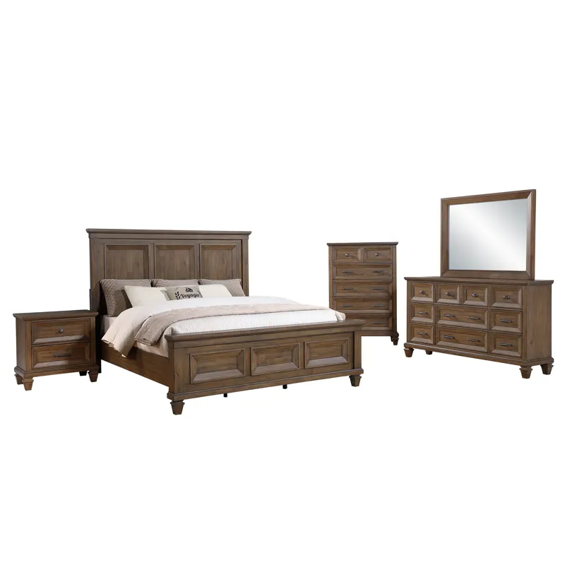 Mariana 6/6 Ek 5pcs B/Dresser/Mirror/Chest/Nightstand