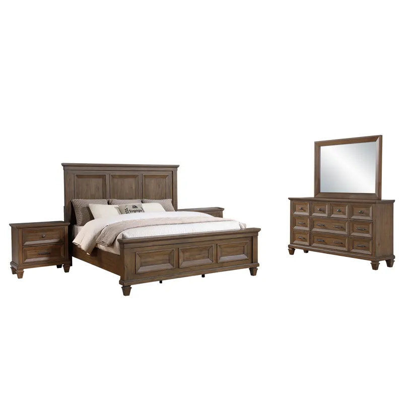 Mariana – 6/6 Ek 5pcs B/Dresser/Mirror/2 Nightstands