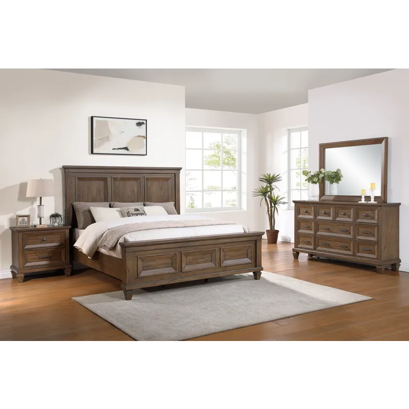 Mariana 6/0 Wk 4pcs B/Dresser/Mirror Nightstand