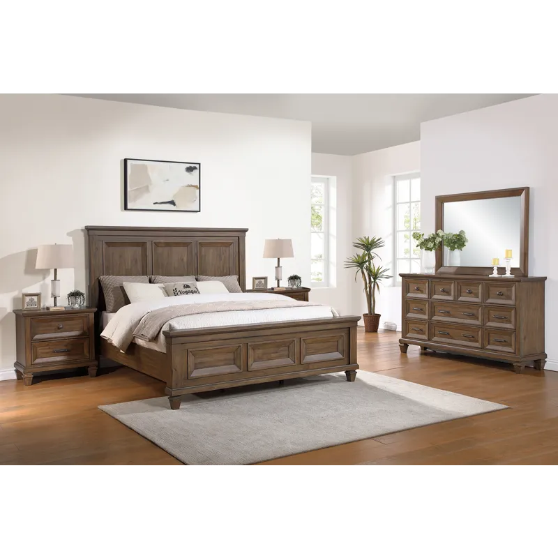 Mariana-6/0 Wk 5pcs B/Dresser/Mirror/2 Nightstands