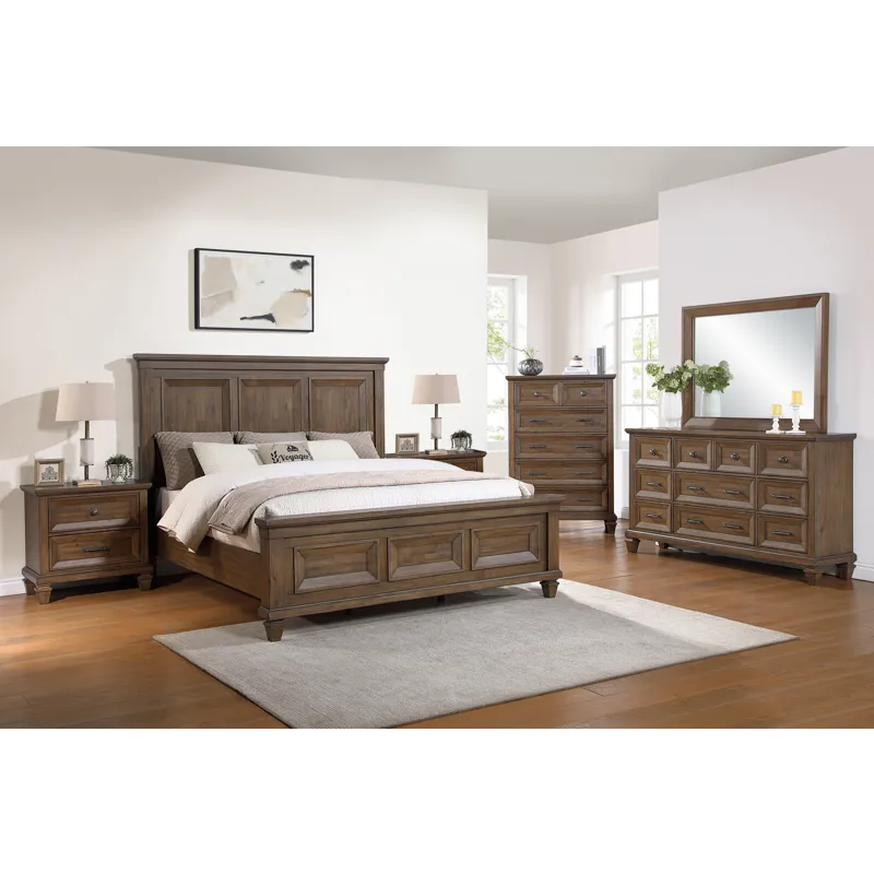 Mariana-6/0 Wk 6pcs B/Dresser/Mirror/Chest/2 Nightstands