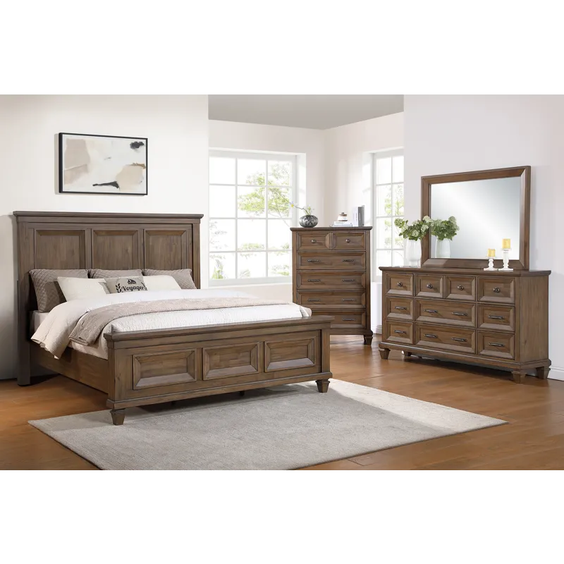 Mariana-5/0 Q 4pcs B/Dresser/Mirror Chest