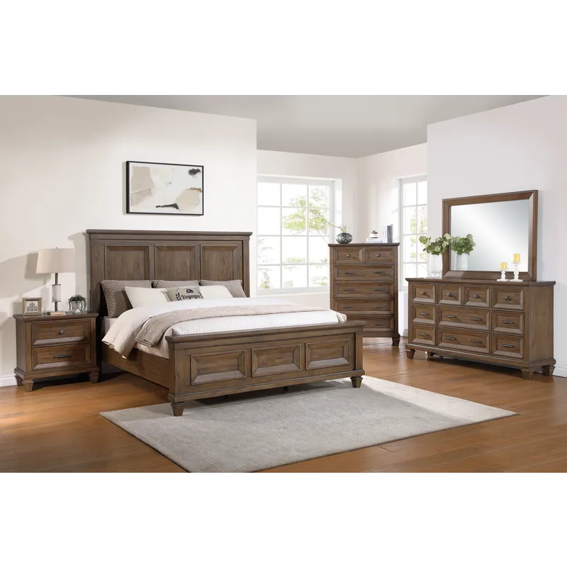 Mariana-5/0 Q 5pcs B/Dresser/Mirror/Chest/Nightstand