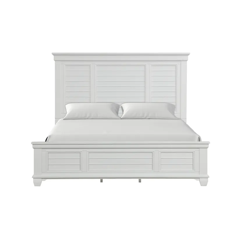 Jamestown Bed White - King