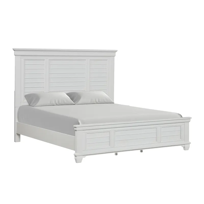 Jamestown Bed White - California King