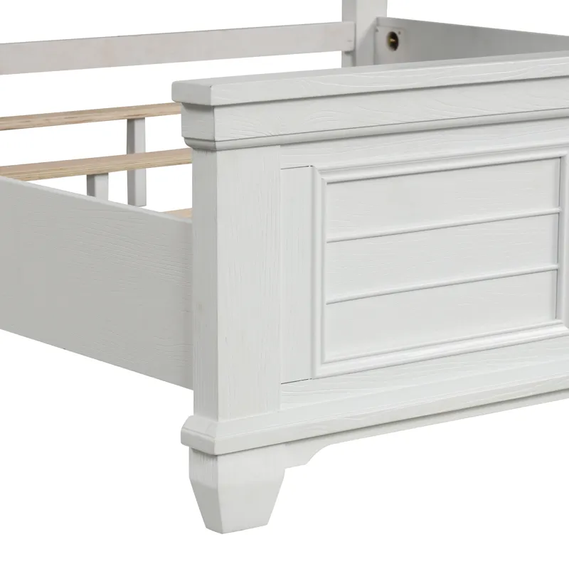 Jamestown Bed White - California King