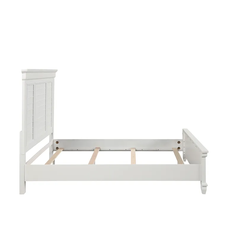 Jamestown Bed White - Queen