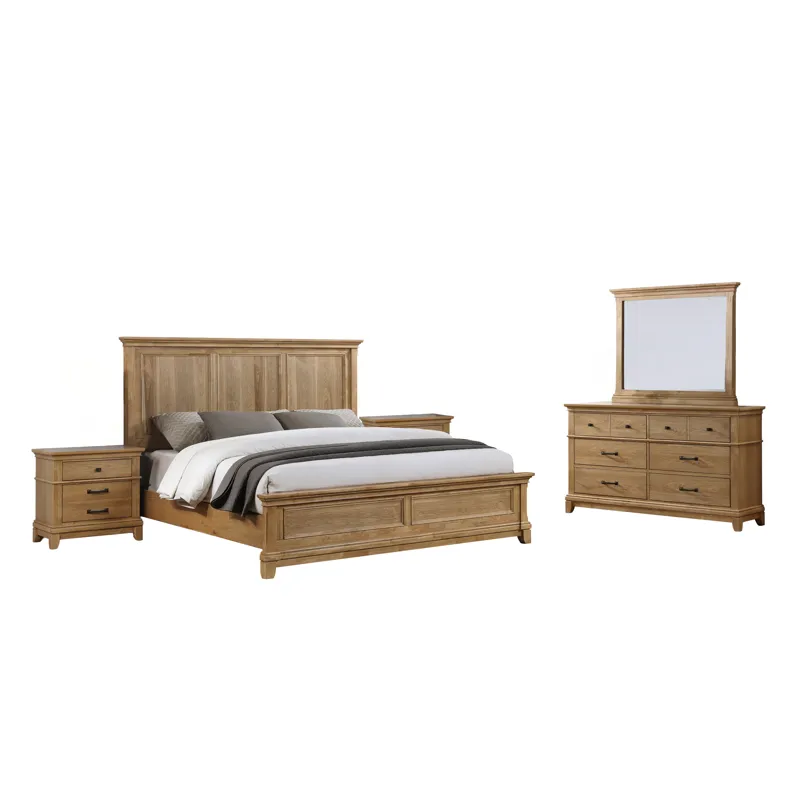 Sunstone 6/0 Wk 5pcs B/Dresser/Mirror/2 Nightstands