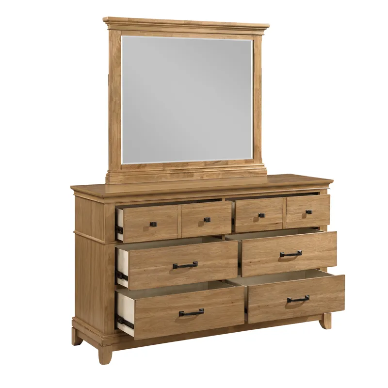 Sunstone Dresser & Mirror