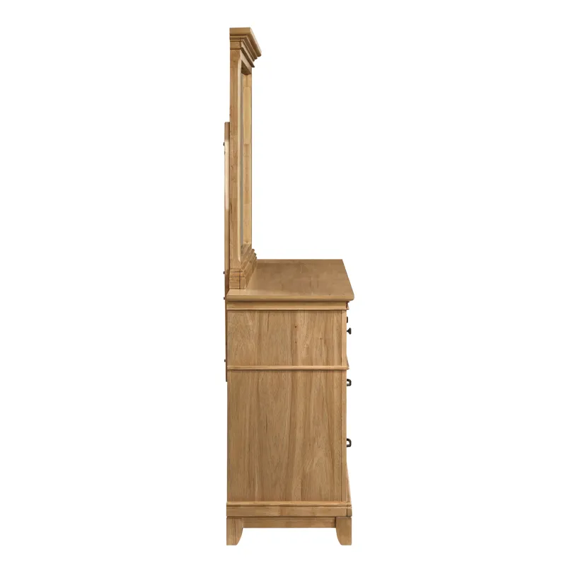 Sunstone Dresser & Mirror