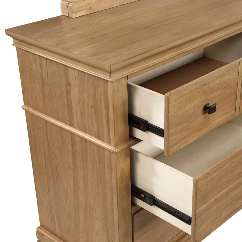 Sunstone Dresser & Mirror