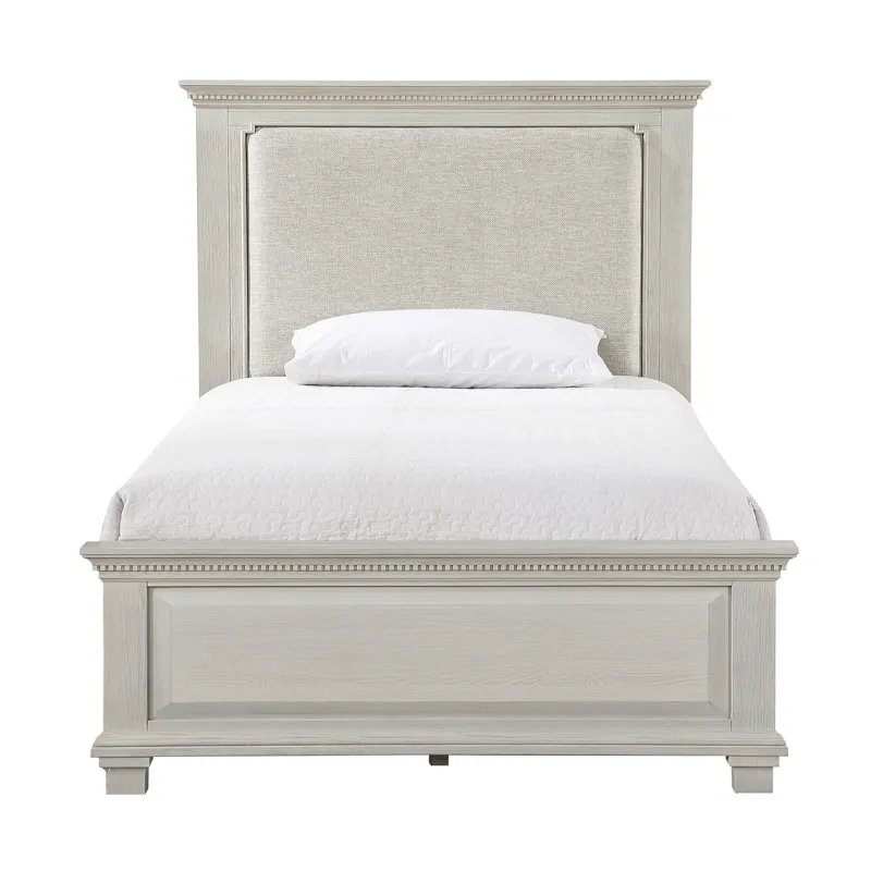 Silver Sands Panel Bed - Full