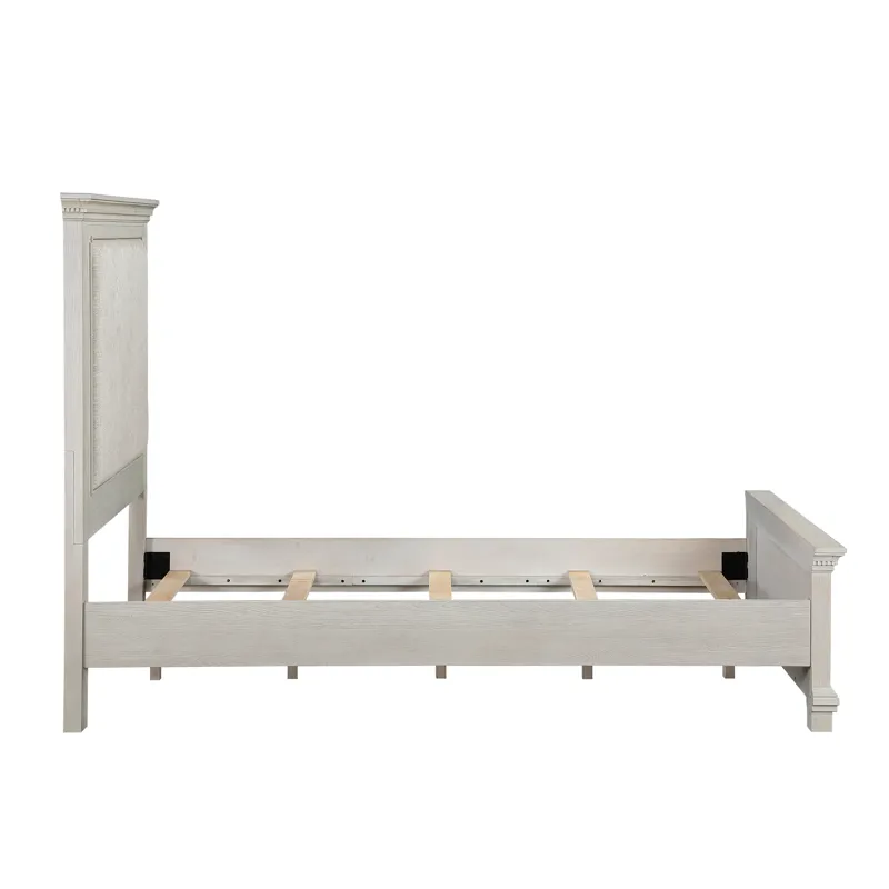 Silver Sands Panel Bed - Full