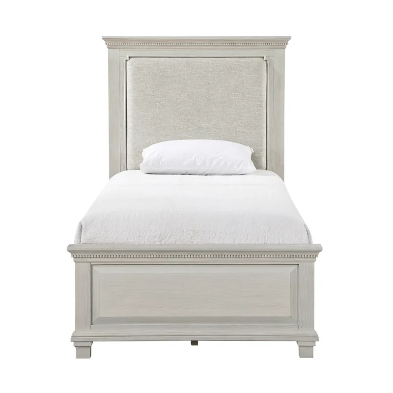 Silver Sands Panel Bed - Twin