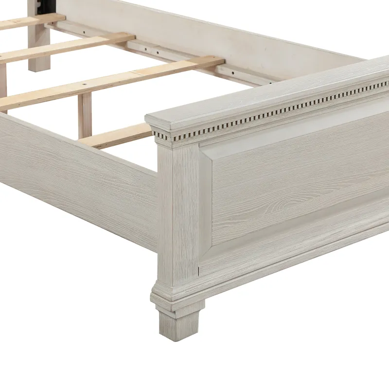 Silver Sands Panel Bed - Twin