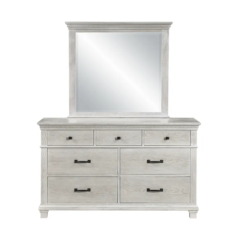 Silver Sands Dresser & Mirror