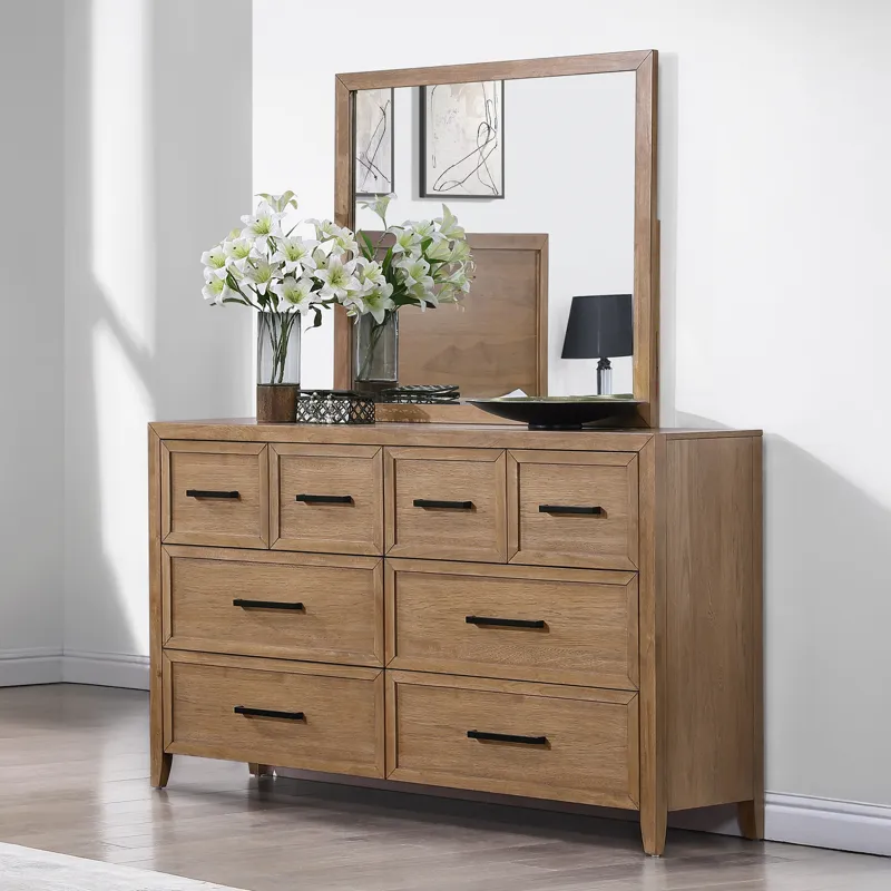 Keesha Dresser & Mirror
