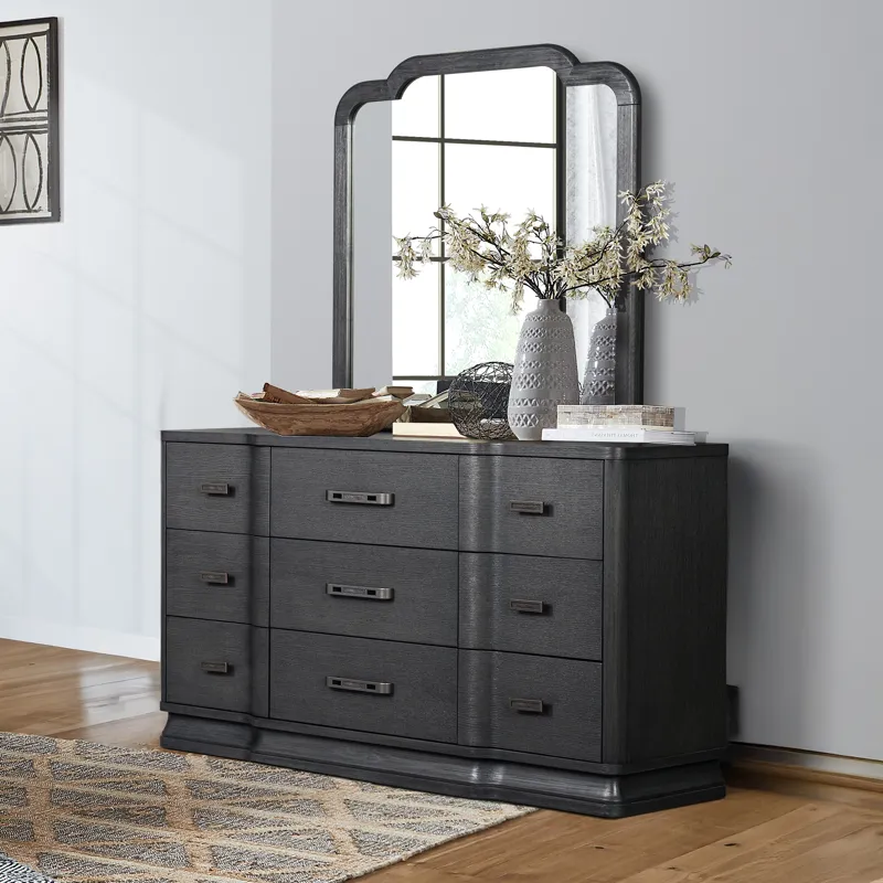 Gatsby Dresser & Mirror